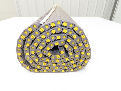 Rexnord HP7706-33 MatTop Perforated Top Plastic Conveyor Chain 33"W 10' Length