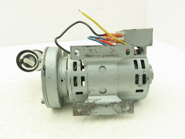 Gast 0532-104A-G621X Motor Mounted Rotary Vane Vacuum Pump 0.6 CFM 15 PSI 115V