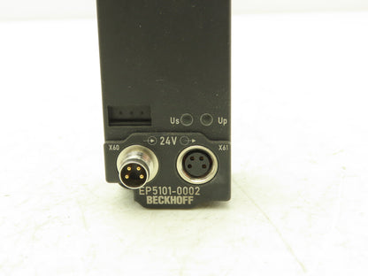 Beckhoff EP5101-0002 EtherCAT Box Incremental Encoder Interface 1 Channel Bus 5V