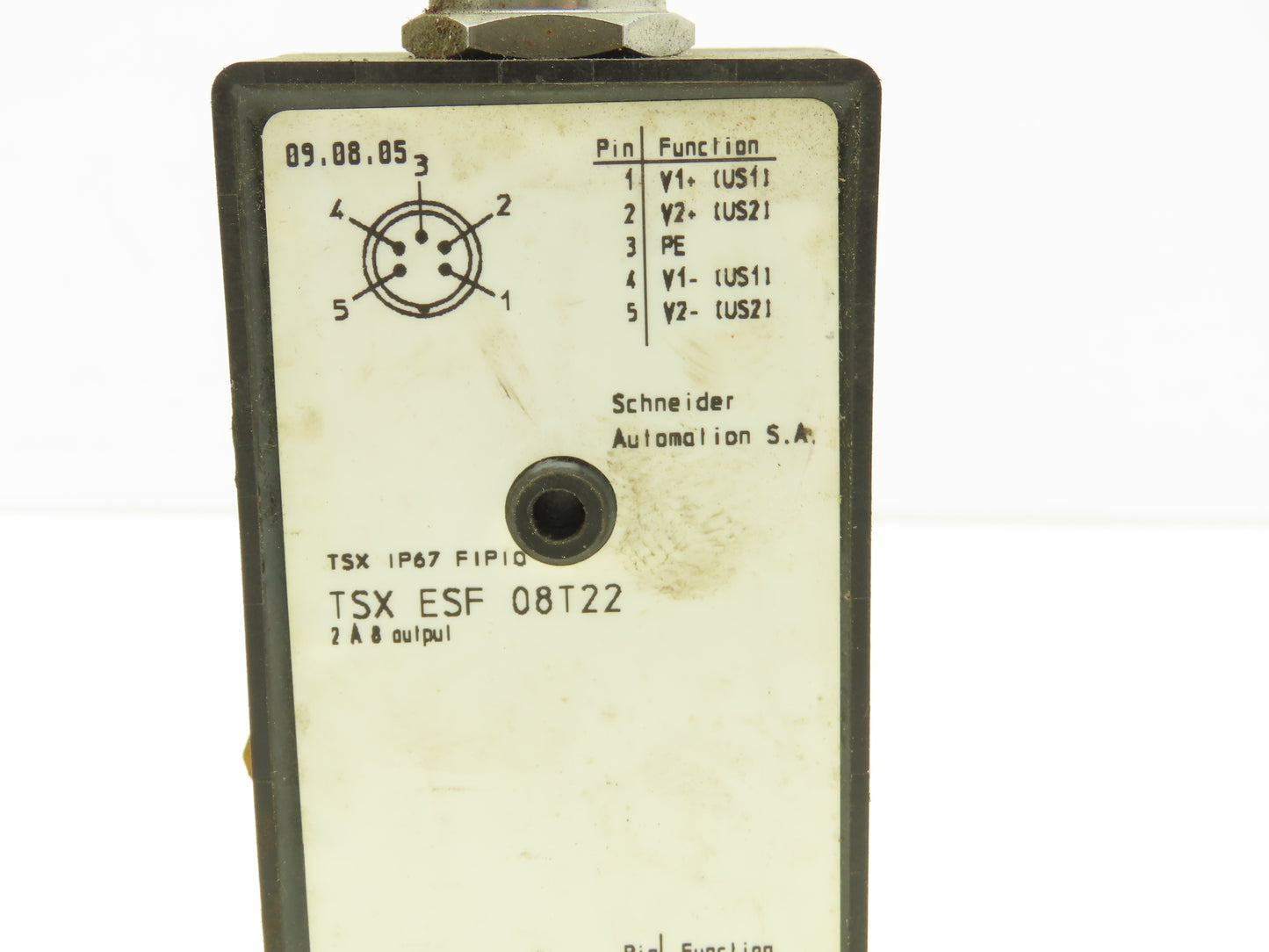 Schneider TSXESF08T22 Discrete Input Output FIP Module I/O 8Q 2A 24V IP67