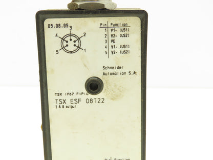Schneider TSXESF08T22 Discrete Input Output FIP Module I/O 8Q 2A 24V IP67