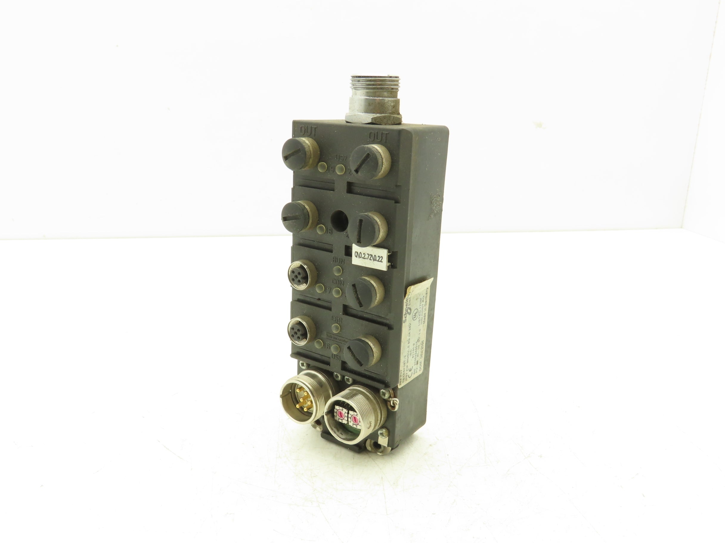 8 Ipx Input/output Module Schneider TSXESF08T22 Discrete Input Output FIP Module I/O 8Q 2A 24V I ...