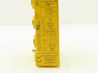 Beckhoff EP1957-0022 EtherCAT Box TwinSAFE Logic 8-Channel I/O Module 24VDC