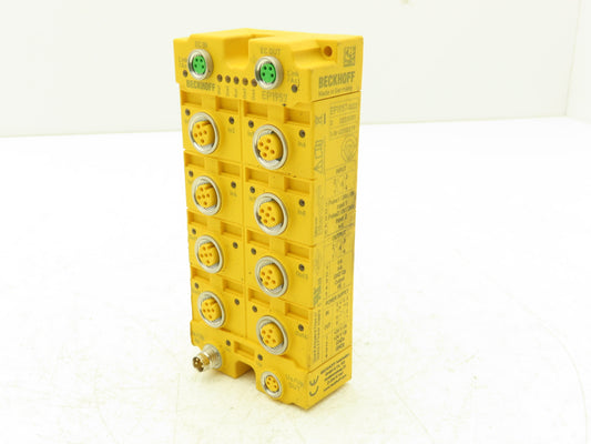 Beckhoff EP1957-0022 EtherCAT Box TwinSAFE Logic 8-Channel I/O Module 24VDC