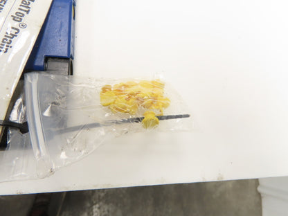 Rexnord BLT5705-18IN MatTop Cleated Plastic Conveyor Belt Chain BLUE 18"W 72"L