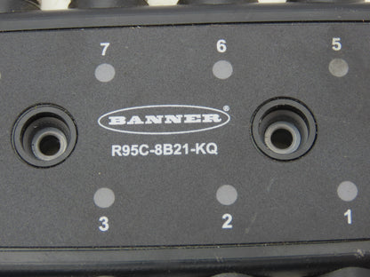 Banner R95C-8B21-KQ IO-link Hub Converter 8 port 4-pin M12 24 VDC