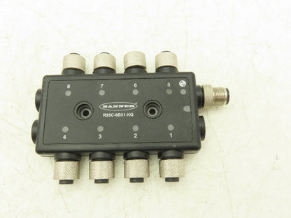 Banner R95C-8B21-KQ IO-link Hub Converter 8 port 4-pin M12 24 VDC