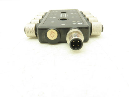 Banner R95C-8B21-KQ IO-link Hub Converter 8 port 4-pin M12 24 VDC
