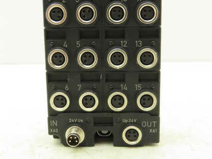 Beckhoff EP2349-0021 EtherCAT Box 16-Channel Digital Combi I/O Module 24VDC