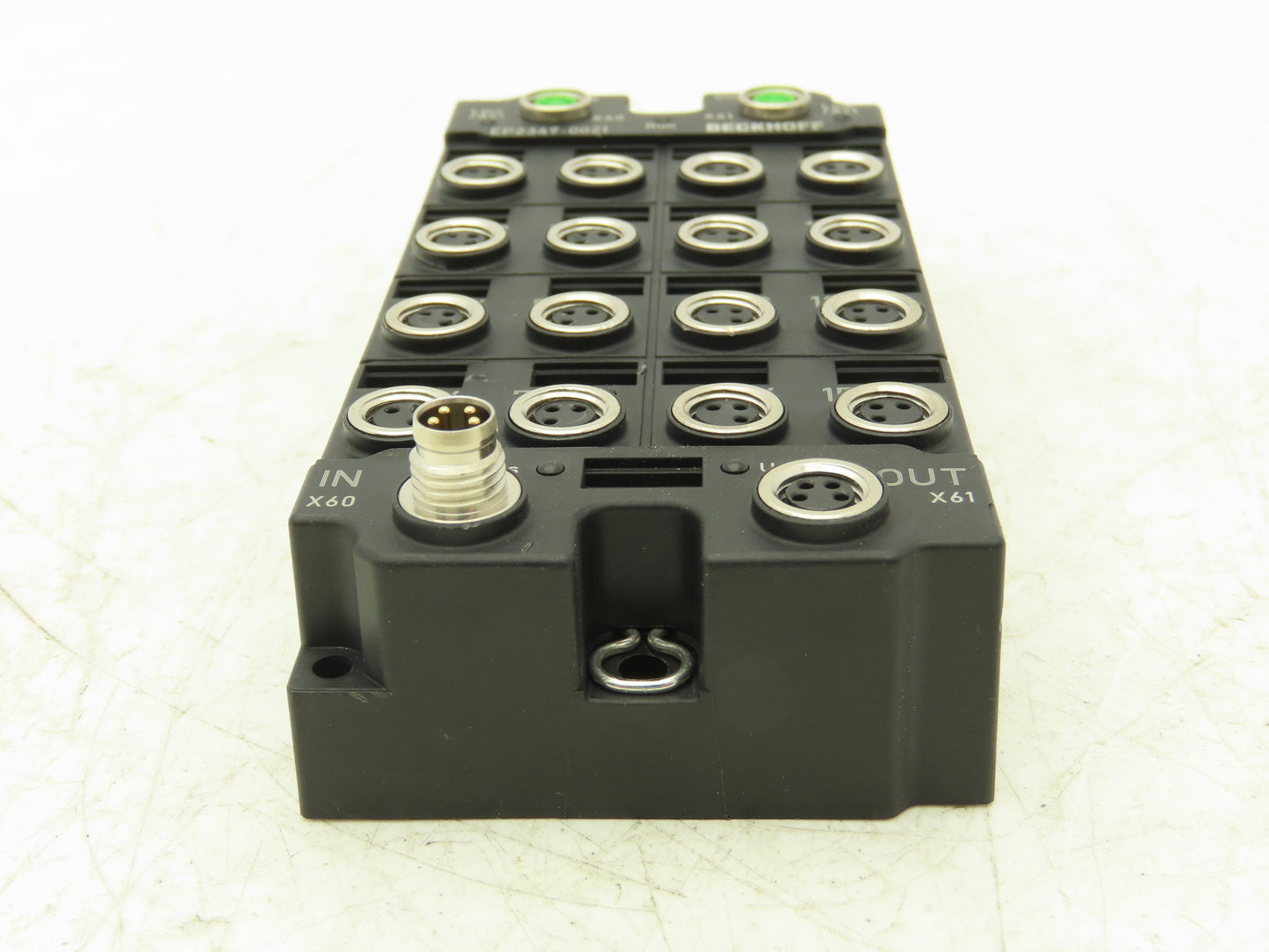 Beckhoff EP2349-0021 EtherCAT Box 16-Channel Digital Combi I/O Module 24VDC
