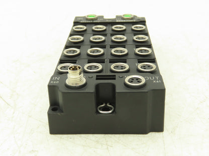 Beckhoff EP2349-0021 EtherCAT Box 16-Channel Digital Combi I/O Module 24VDC