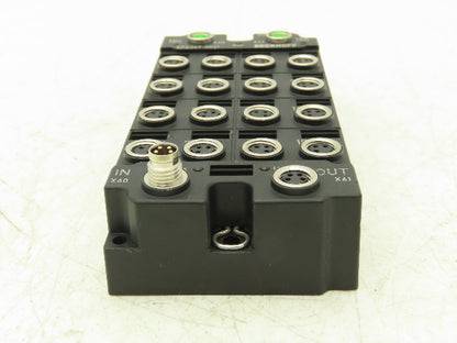 Beckhoff EP2349-0021 EtherCAT Box 16-Channel Digital Combi I/O Module 24VDC