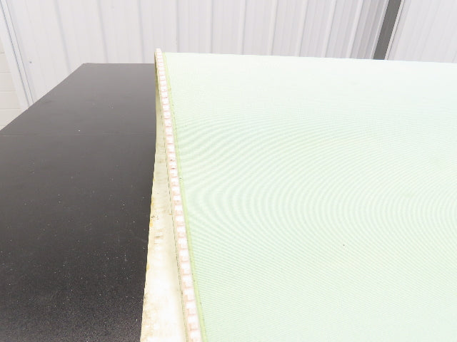 Habasit FNB-5E+H15 Food Grade Antimicrobial Conveyor Belt 28"W x 53"L