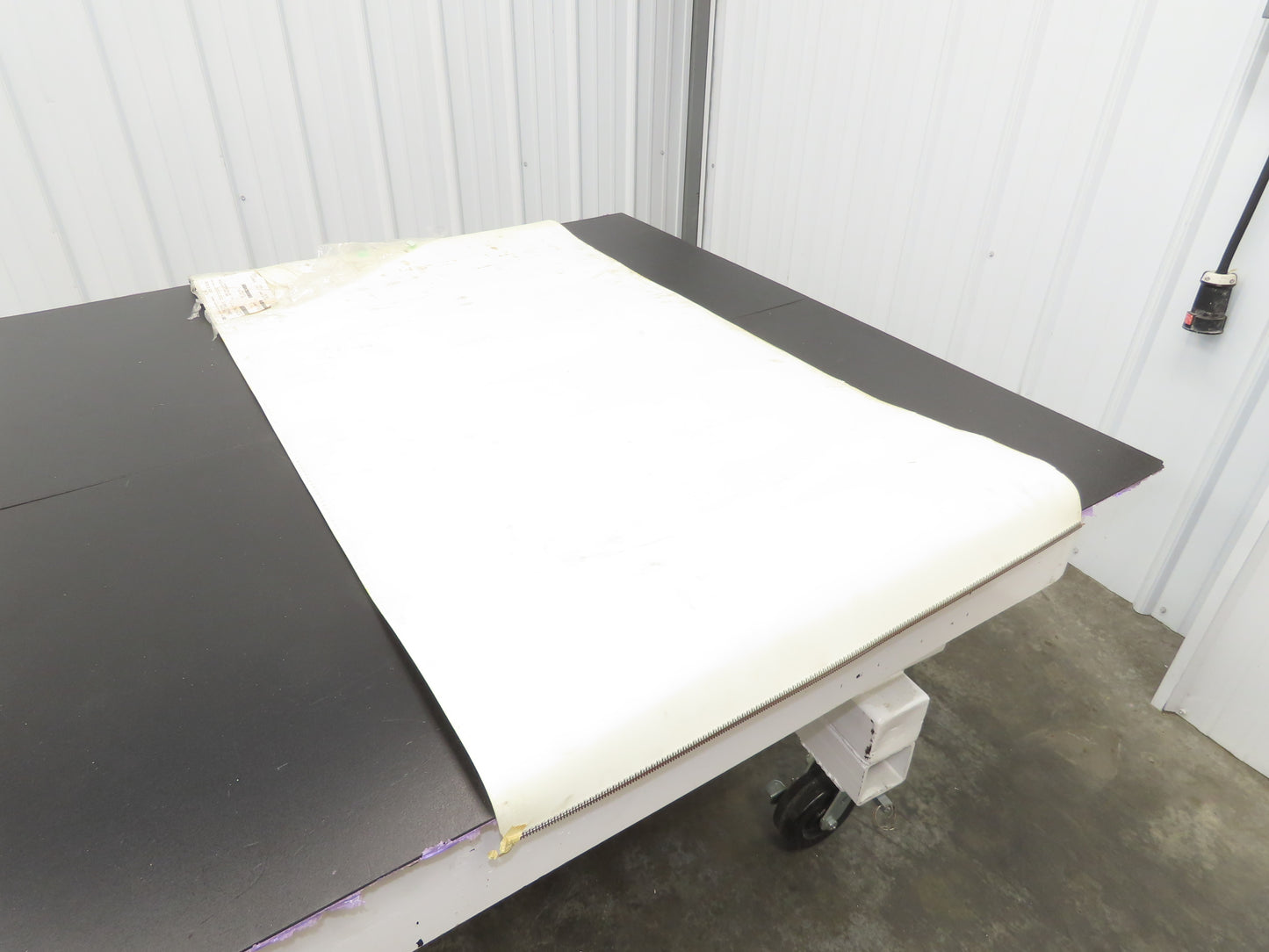 Habasit FNB-5E+H15 Food Grade Antimicrobial Conveyor Belt 28"W x 53"L