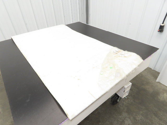 Habasit FNB-5E+H15 Food Grade Antimicrobial Conveyor Belt 28"W x 53"L