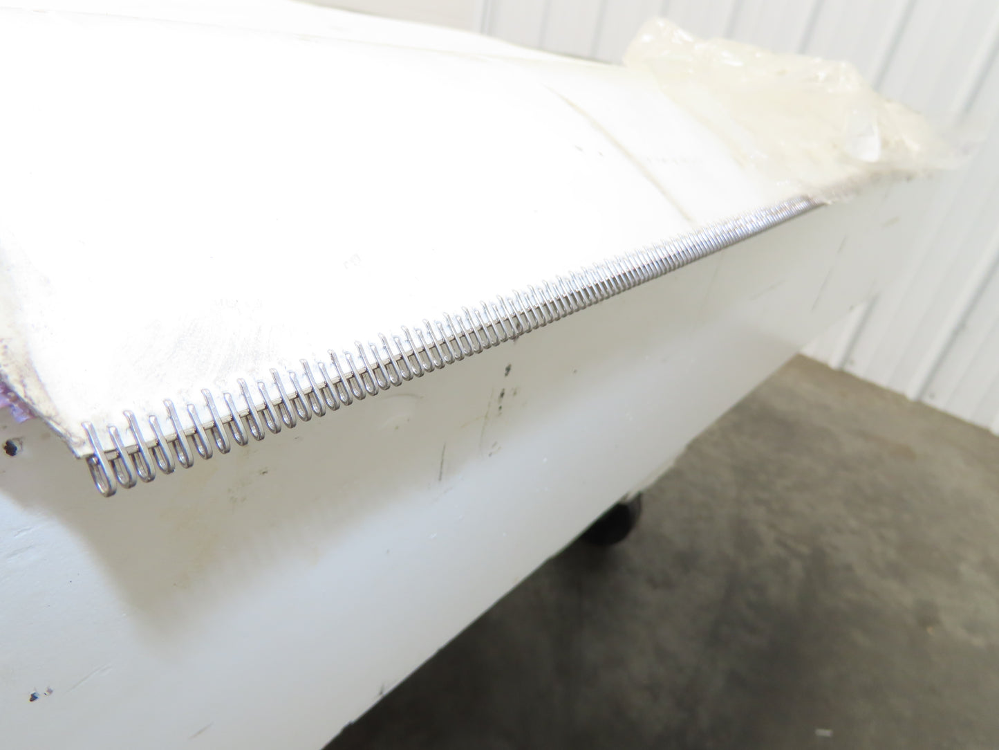 Habasit FNB-5E+H15 Food Grade Antimicrobial Conveyor Belt 28"W x 53"L