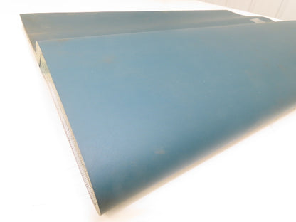 27.5"W Green PVC Rubber Conveyor Belt 700mm W x 1050mm L Endless 2-Ply