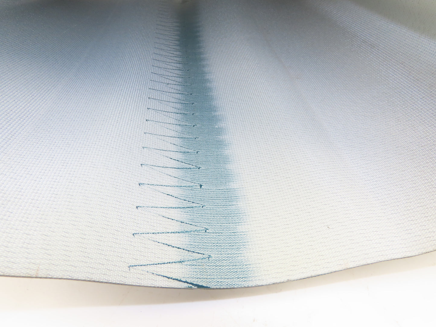 27.5"W Green PVC Rubber Conveyor Belt 700mm W x 1050mm L Endless 2-Ply