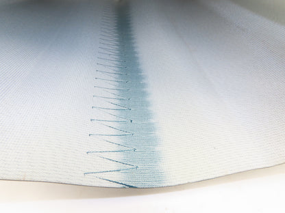 27.5"W Green PVC Rubber Conveyor Belt 700mm W x 1050mm L Endless 2-Ply