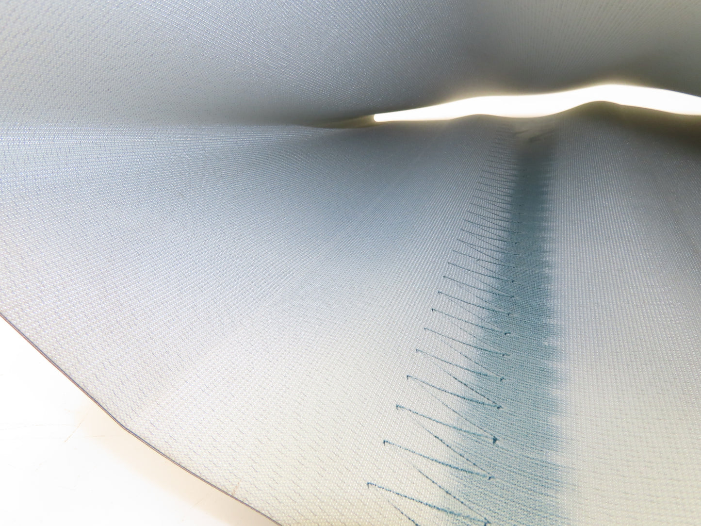 27.5"W Green PVC Rubber Conveyor Belt 700mm W x 1050mm L Endless 2-Ply