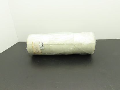 Ammeraal Beltech 17.5"W  x 11'L Conveyor Belt White Nylon Synthetic 132"L 588250