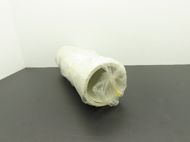 Ammeraal Beltech 17.5"W  x 11'L Conveyor Belt White Nylon Synthetic 132"L 588250