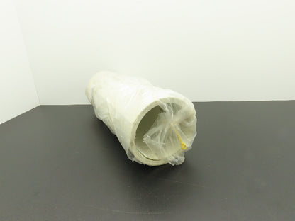 Ammeraal Beltech 17.5"W  x 11'L Conveyor Belt White Nylon Synthetic 132"L 588250