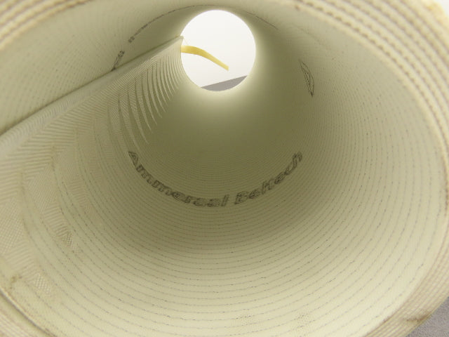Ammeraal Beltech 17.5"W  x 11'L Conveyor Belt White Nylon Synthetic 132"L 588250