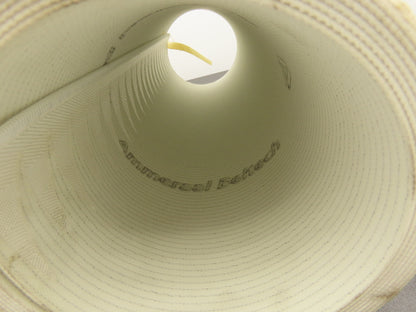 Ammeraal Beltech 17.5"W  x 11'L Conveyor Belt White Nylon Synthetic 132"L 588250