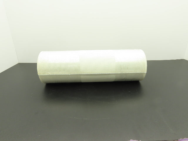 Ammeraal Beltech 17.5"W  x 11'L Conveyor Belt White Nylon Synthetic 132"L 588250
