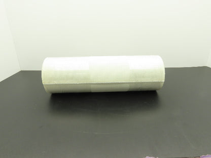 Ammeraal Beltech 17.5"W  x 11'L Conveyor Belt White Nylon Synthetic 132"L 588250