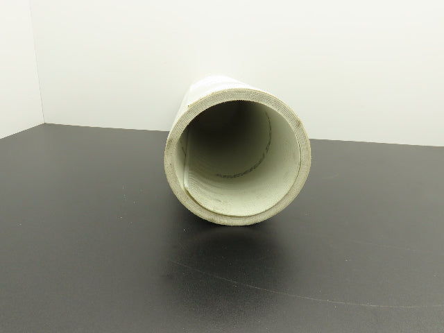 Ammeraal Beltech 17.5"W  x 11'L Conveyor Belt White Nylon Synthetic 132"L 588250