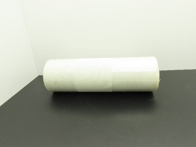 Ammeraal Beltech 17.5"W  x 11'L Conveyor Belt White Nylon Synthetic 132"L 588250