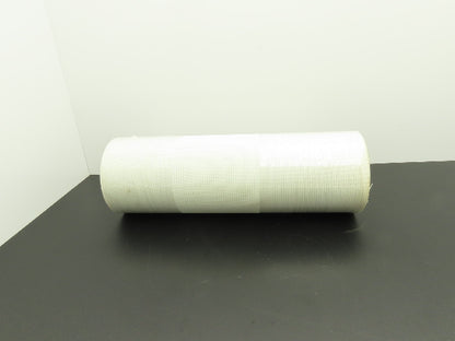 Ammeraal Beltech 17.5"W  x 11'L Conveyor Belt White Nylon Synthetic 132"L 588250