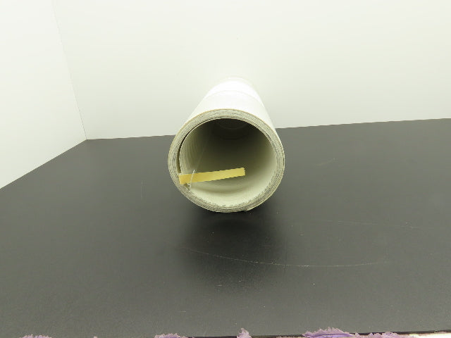 Ammeraal Beltech 17.5"W  x 11'L Conveyor Belt White Nylon Synthetic 132"L 588250