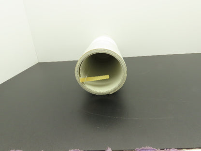 Ammeraal Beltech 17.5"W  x 11'L Conveyor Belt White Nylon Synthetic 132"L 588250