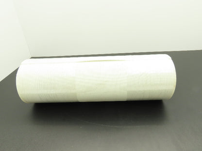 Ammeraal Beltech 17.5"W  x 11'L Conveyor Belt White Nylon Synthetic 132"L 588250