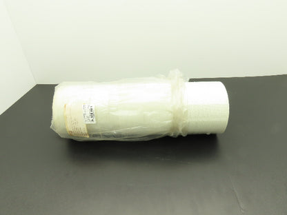 Ammeraal Beltech 17.5"W  x 11'L Conveyor Belt White Nylon Synthetic 132"L 588250