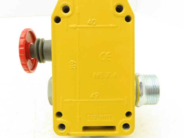 ABB LineStrong2 Rope Pull Grab Wire Safety Switch 240VAC E-Stop 2TLA050202R1332