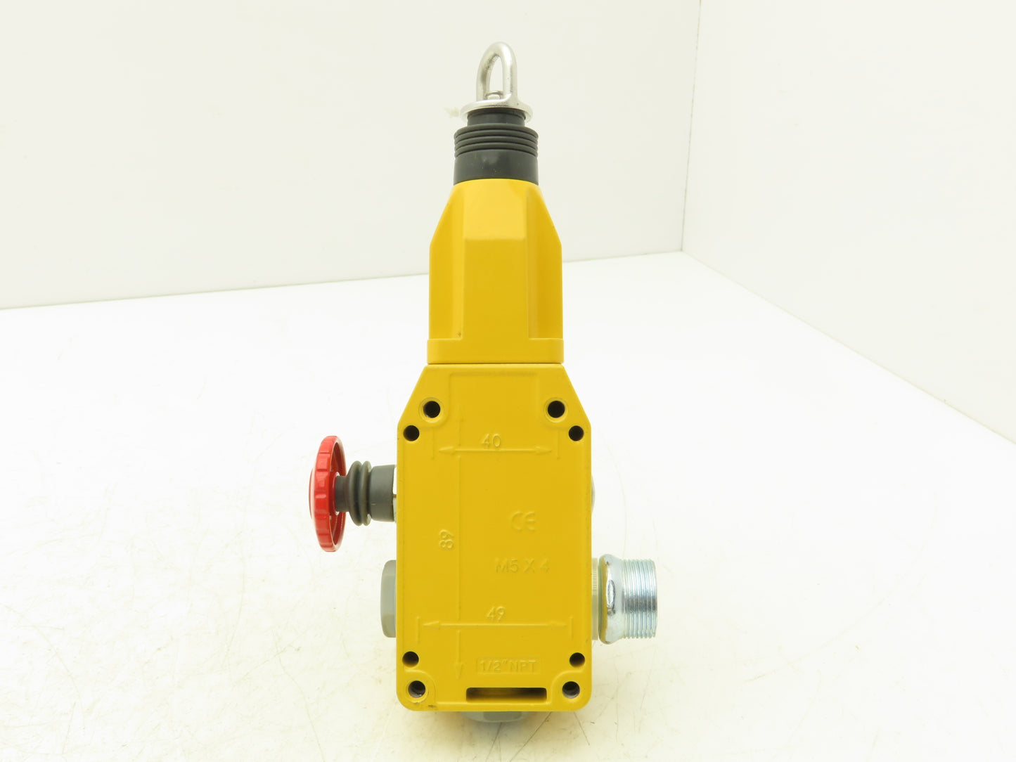 ABB LineStrong2 Rope Pull Grab Wire Safety Switch 240VAC E-Stop 2TLA050202R1332