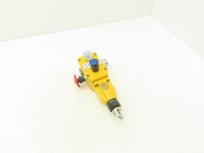 ABB LineStrong2 Rope Pull Grab Wire Safety Switch 240VAC E-Stop 2TLA050202R1332