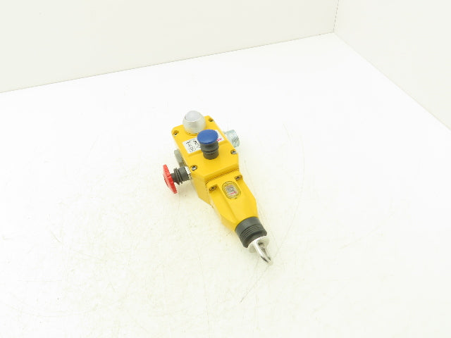 ABB LineStrong2 Rope Pull Grab Wire Safety Switch 240VAC E-Stop 2TLA050202R1332