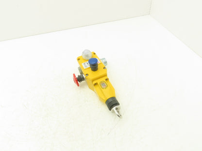 ABB LineStrong2 Rope Pull Grab Wire Safety Switch 240VAC E-Stop 2TLA050202R1332