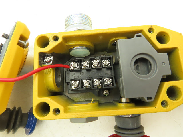 ABB LineStrong2 Rope Pull Grab Wire Safety Switch 240VAC E-Stop 2TLA050202R1332