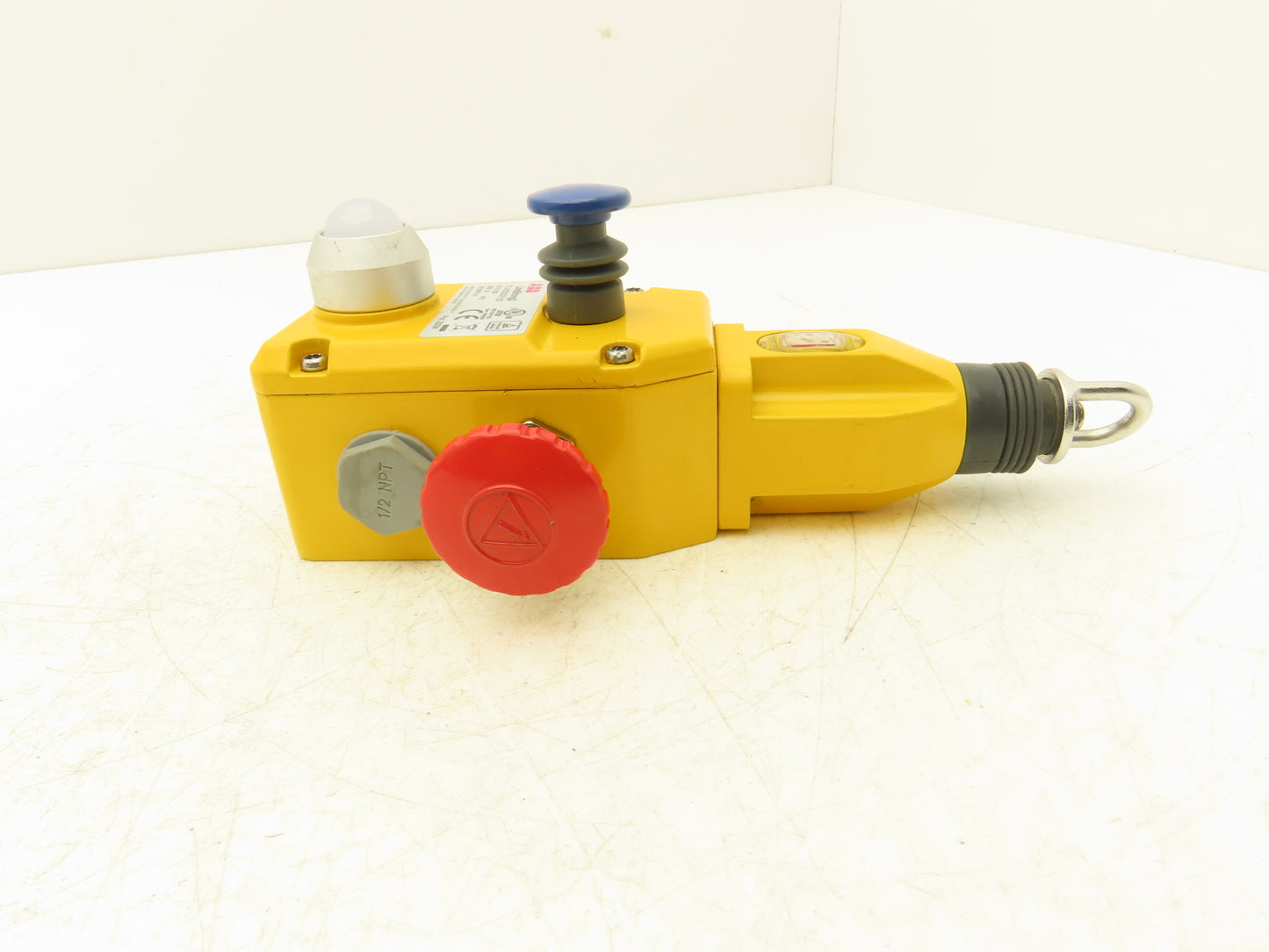 ABB LineStrong2 Rope Pull Grab Wire Safety Switch 240VAC E-Stop 2TLA050202R1332