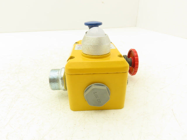 ABB LineStrong2 Rope Pull Grab Wire Safety Switch 240VAC E-Stop 2TLA050202R1332