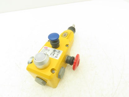 ABB LineStrong2 Rope Pull Grab Wire Safety Switch 240VAC E-Stop 2TLA050202R1332
