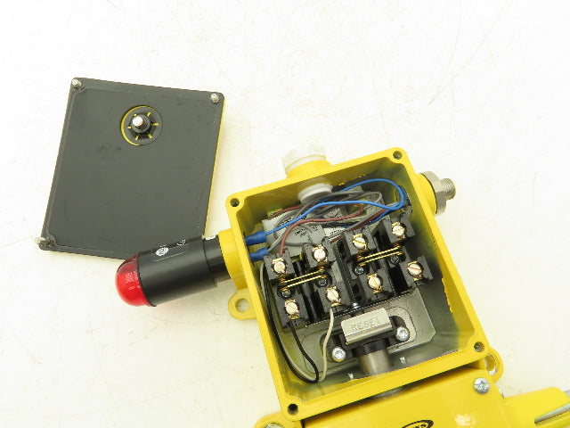 Rees 04962 Cable Pull Safety Switch E-Stop Assembly With Broken Cable Detection