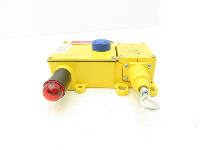 Rees 04962 Cable Pull Safety Switch E-Stop Assembly With Broken Cable Detection