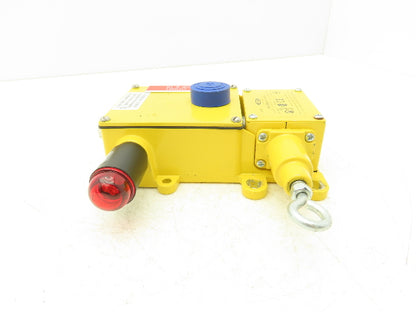 Rees 04962 Cable Pull Safety Switch E-Stop Assembly With Broken Cable Detection